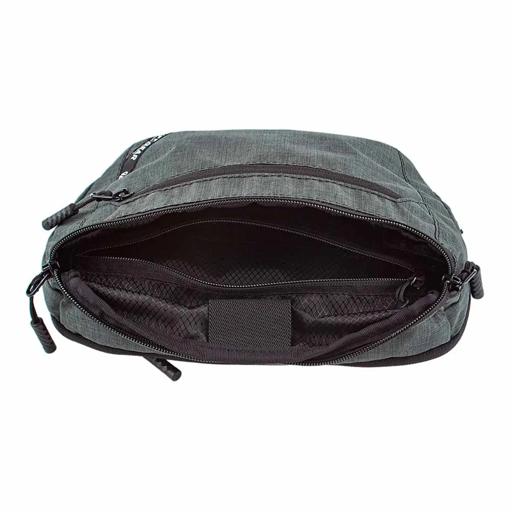 Сумка поясная Griff Gear Гефест XL (Меланж серый )