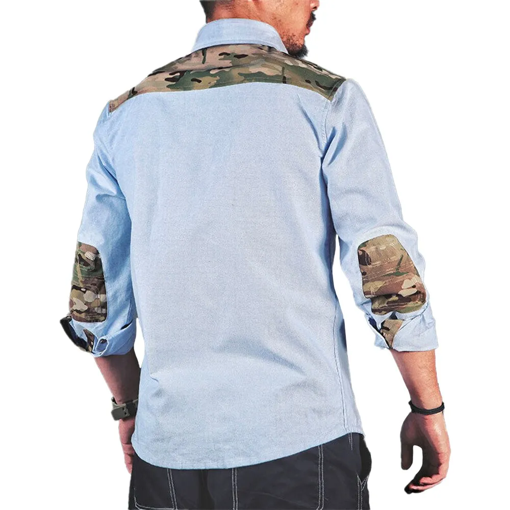 Рубашка EmersonGear GEN3 Leisure Shirt (Синий, L)