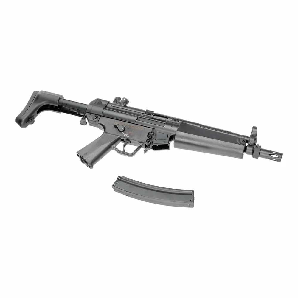 Пистолет-пулемёт CYMA CM041J (H&K MP5N), телескопический приклад, металл