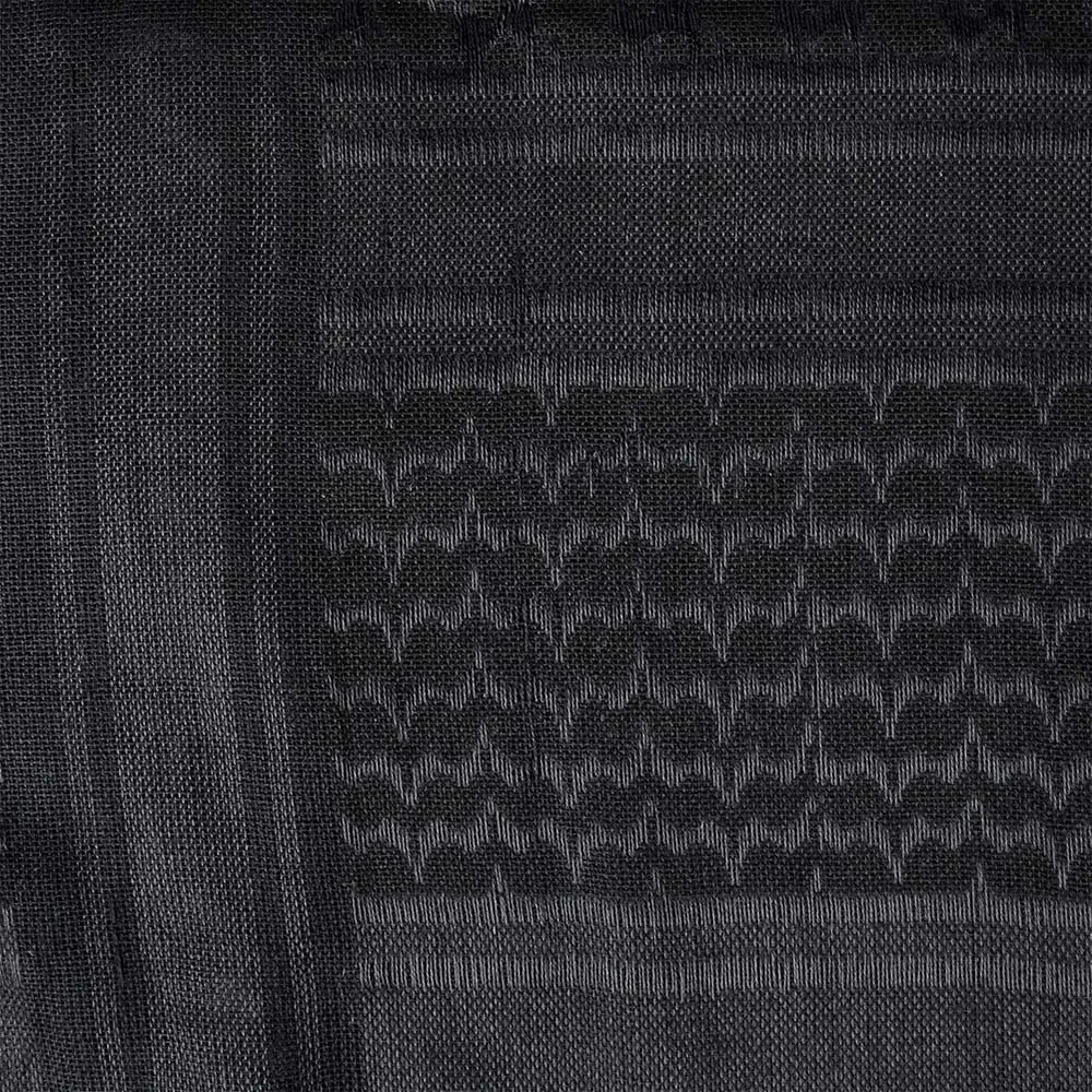 Шарф шемаг WOSPORT Arab Square Scarf (Черный)