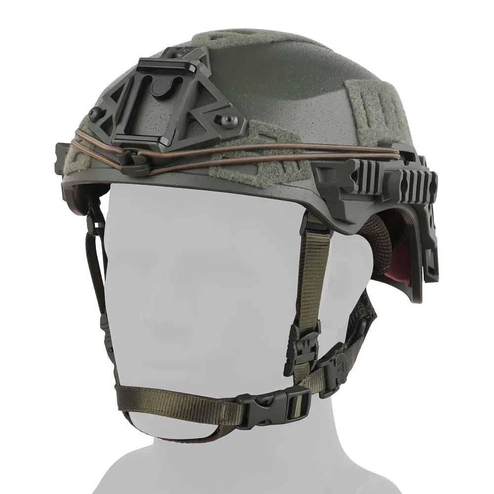 Шлем WOSPORT Wendy 3.0 Thick Helmet (Олива, HL-103-OD)
