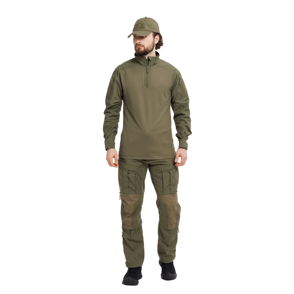 Боевая рубашка APEX MCDU (Olive Green, M) — фото 3