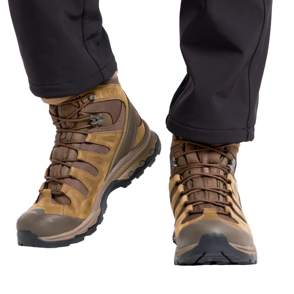Ботинки APEX Tiger Grip (Brown, 42) — фото 6