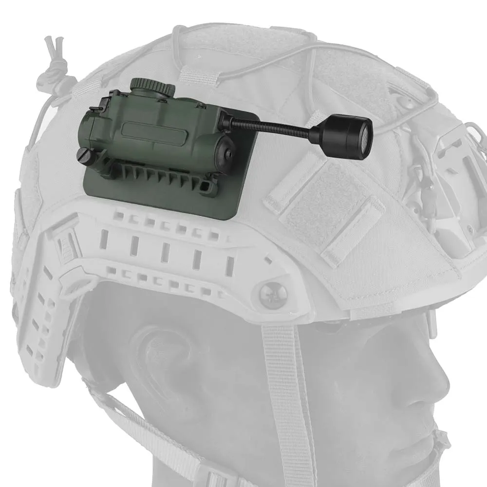 Фонарь на шлем WOSPORT Sidewinder Multi-Purpose Helmet Lamp (Олива)
