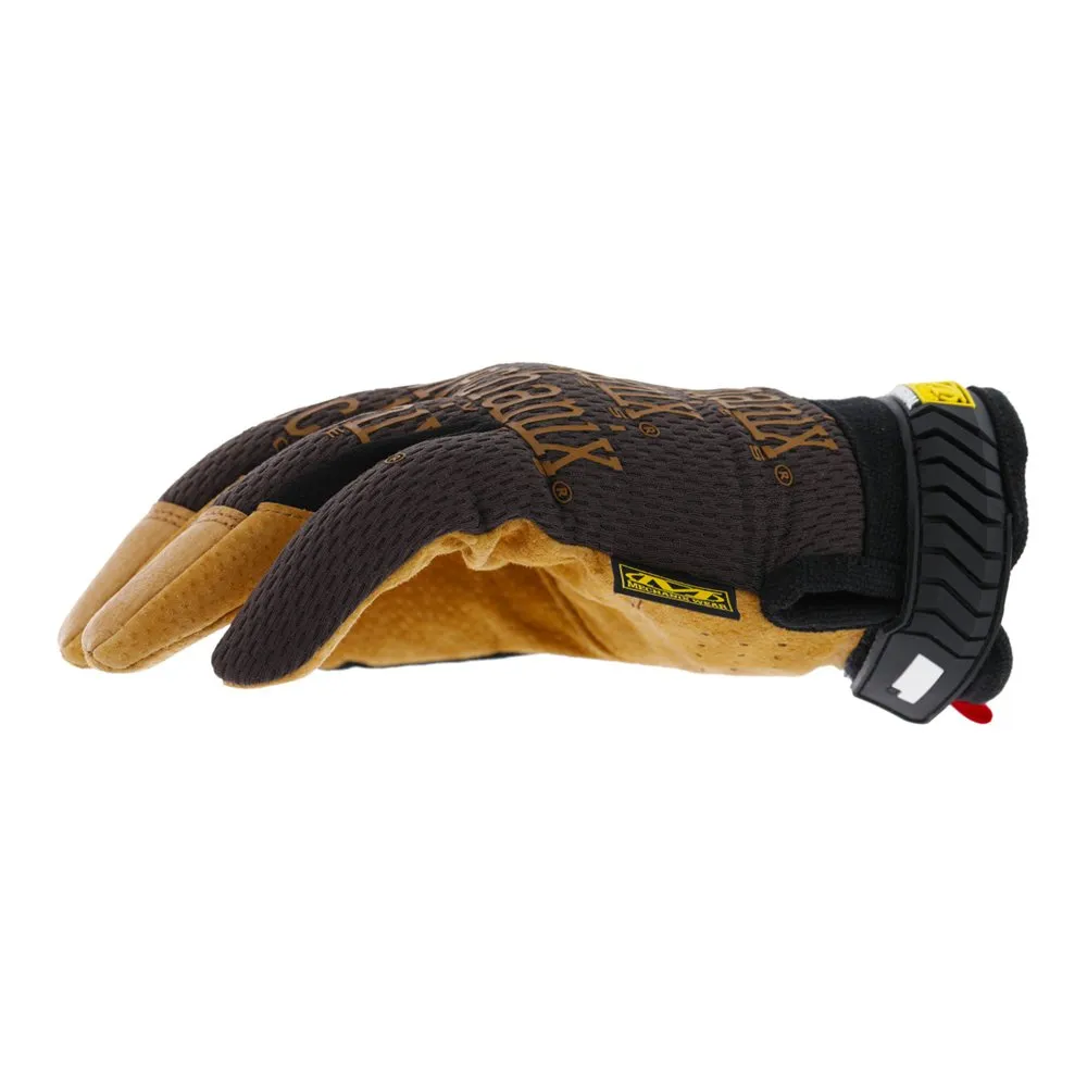 Перчатки Mechanix Wear Leather Original (Коричневый, XL)