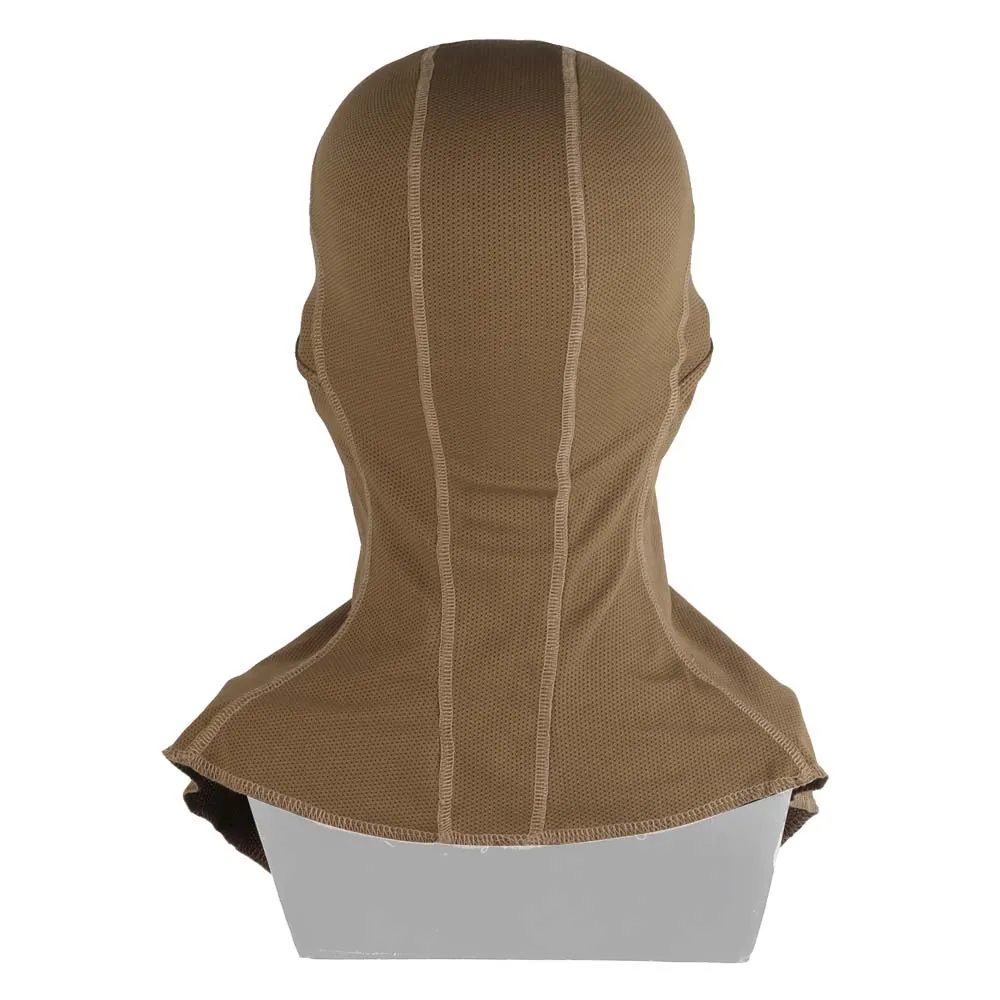 Балаклава WOSPORT Tactical Breathable Headgear дышащая, удлиненная (Тан, L/XL)