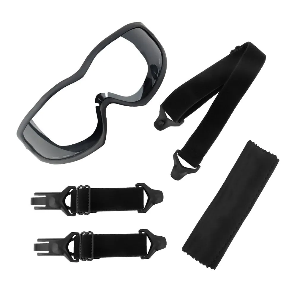Очки тактические WOSPORT Ant-Shapped Goggles (Черный)