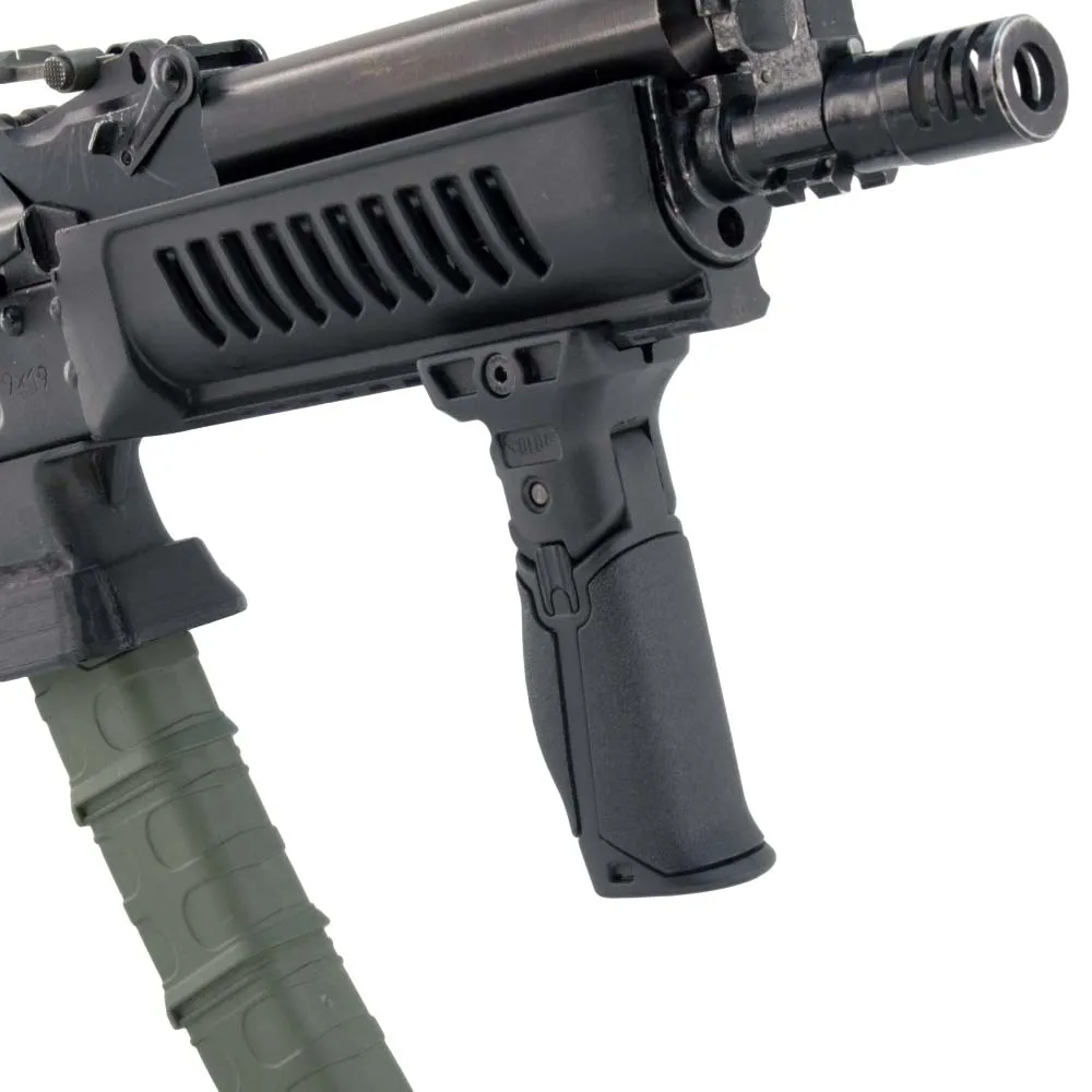 Ручка переноса огня DLG Tactical складная черный