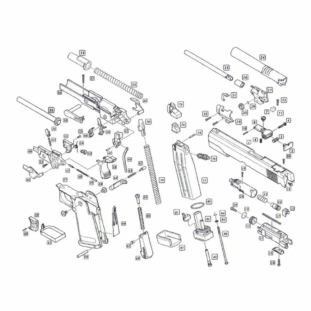 WE Hi-Capa клапан боевой №76