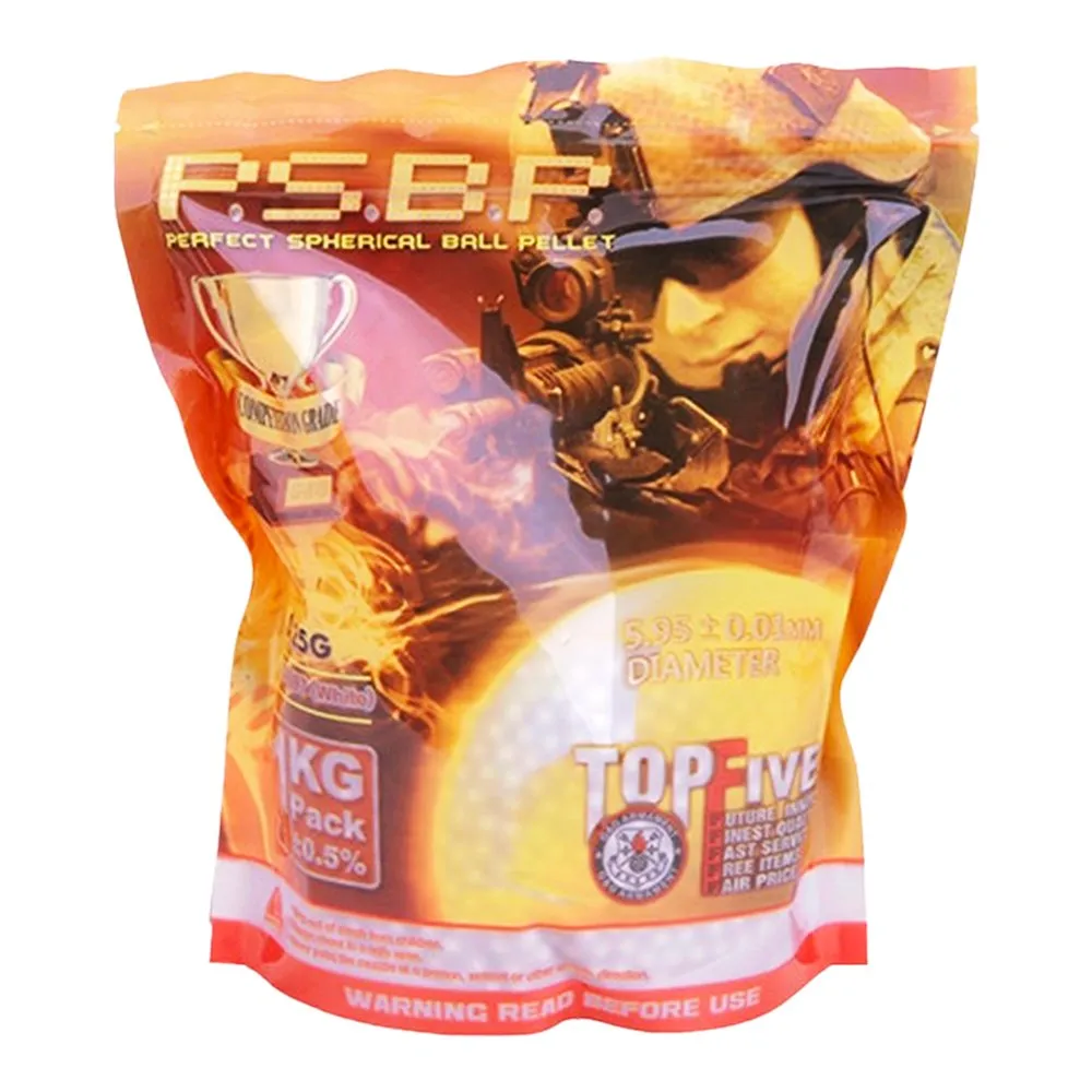 Шары G&G 0.25 Perfect, белый, 4000 шт, 1 кг