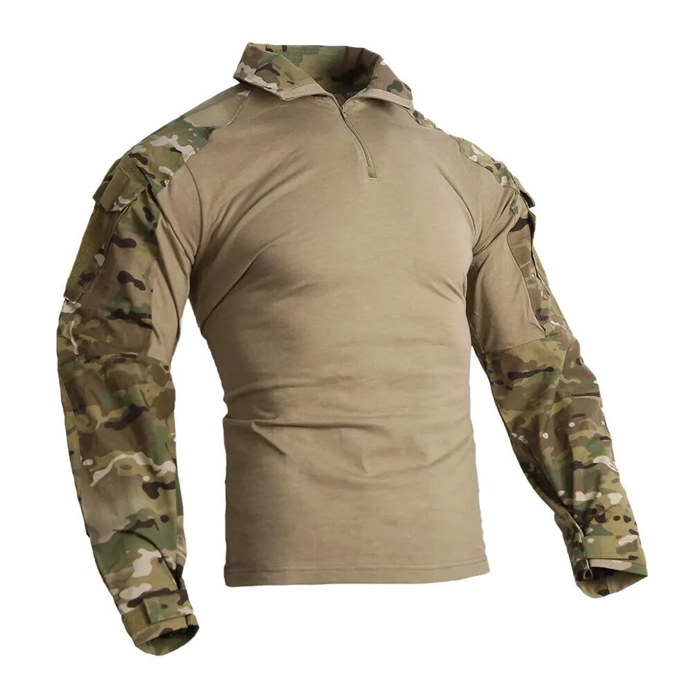 Боевая рубашка EmersonGear G3 Multicam (Multicam, 3XL)