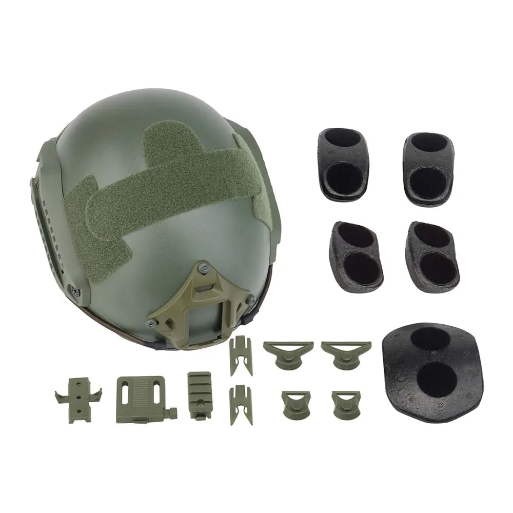 Шлем WOSPORT FAST MH-Type (Олива, L/XL, HL-05-MH-OD-L)