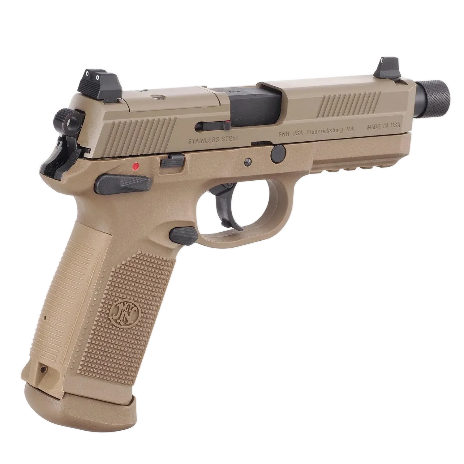 Пистолет газовый VFC FNX-45 Tactical / тан