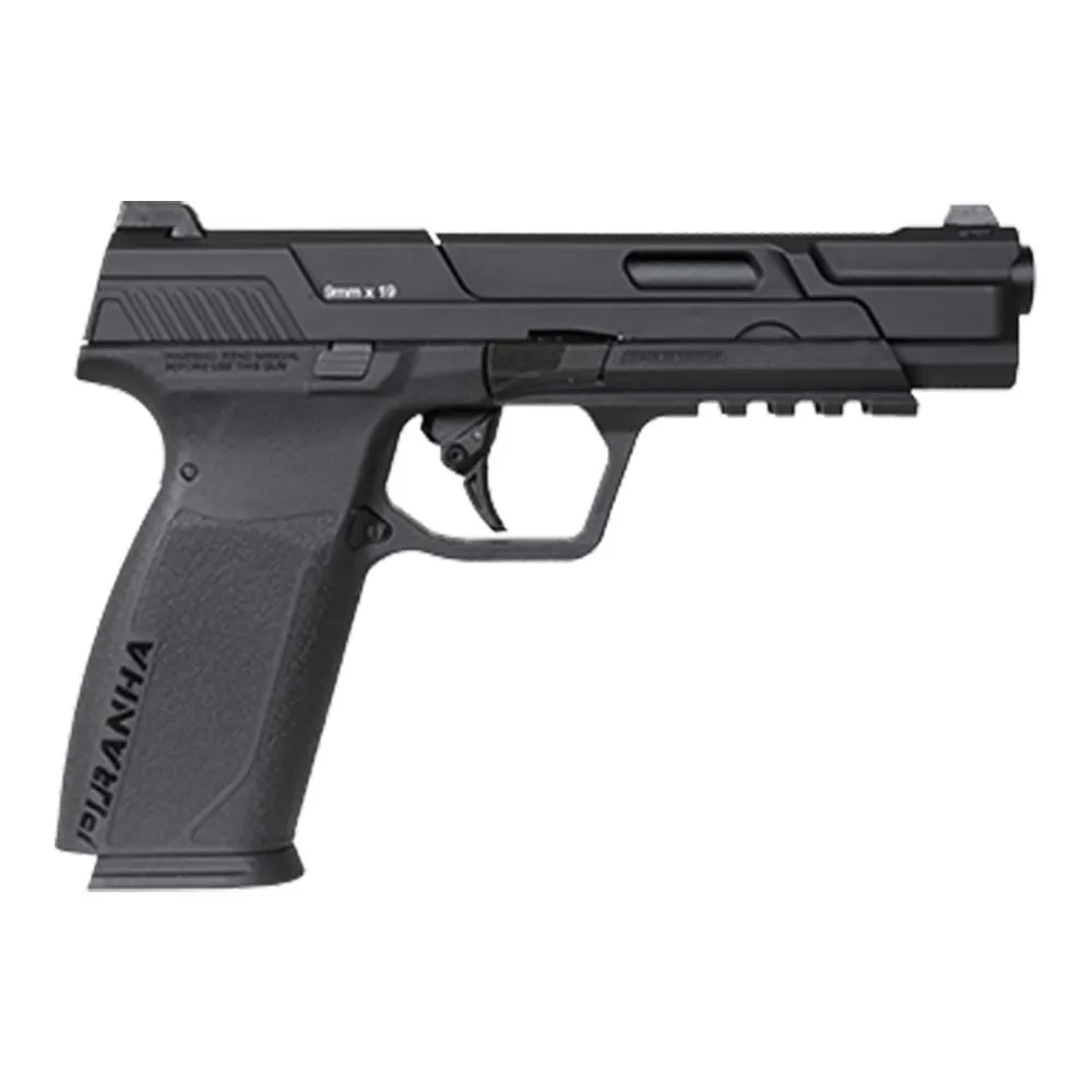 Пистолет газовый G&G Piranha Mk I черный