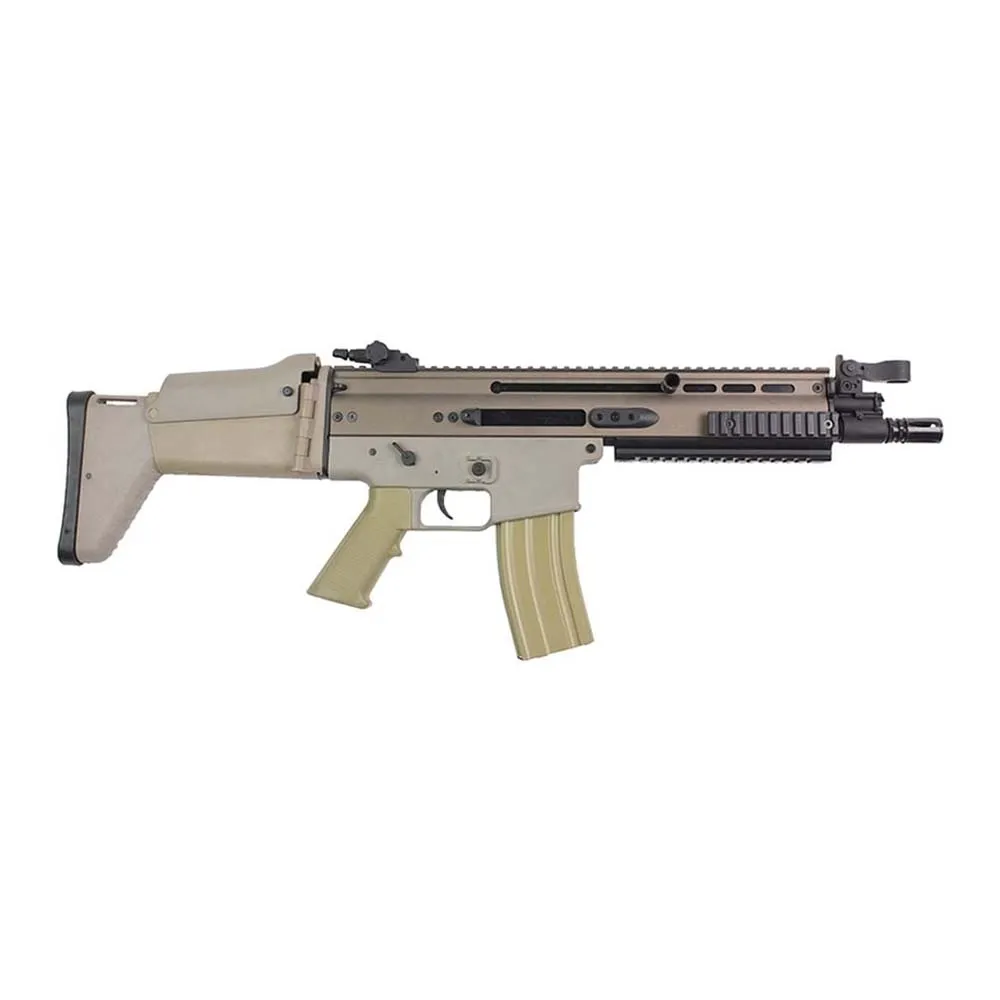 Автомат Double Bell SCAR-L тан