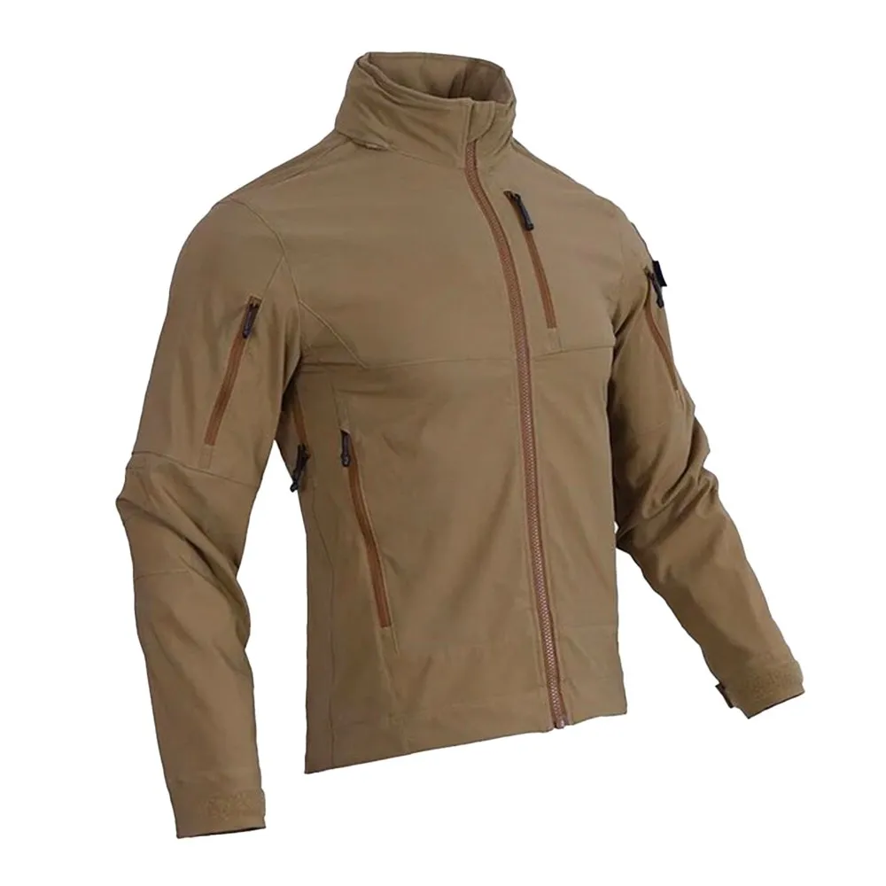 EmersonGear Blue Label Fog Windproof Soft Shell Coat (Койот, M)