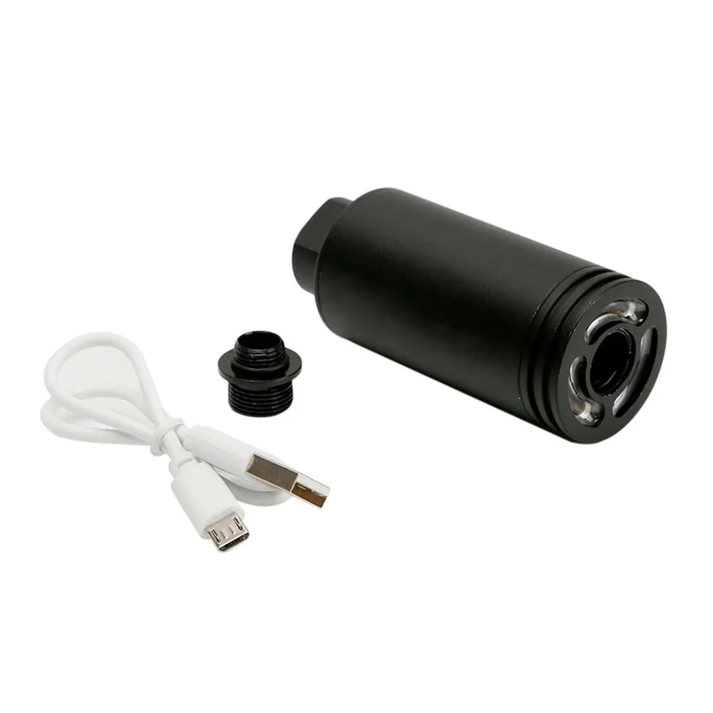 Трассерная насадка-глушитель WOSPORT Spitfire Tracer, черный