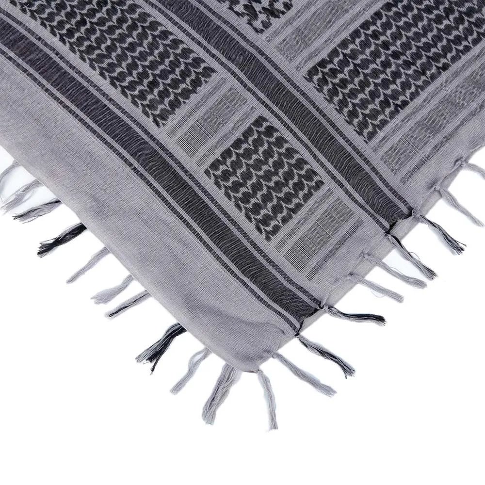 Шарф шемаг WOSPORT Arab Square Scarf (Серый)