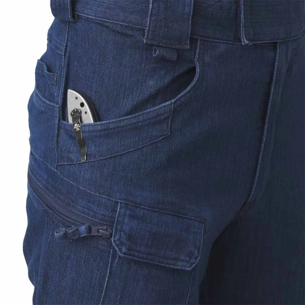 Брюки тактические Helikon-Tex UTP Denim Stretch (Marine Blue, XL)