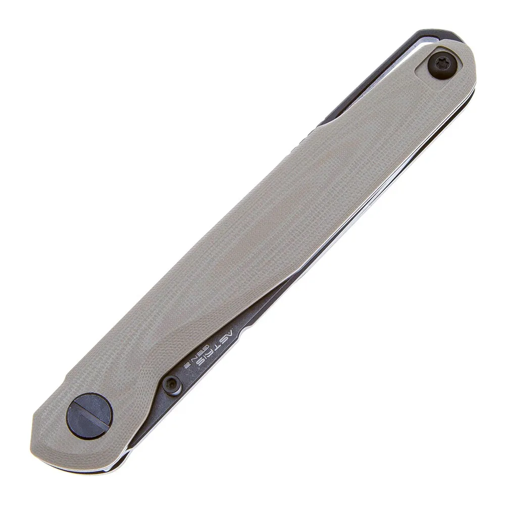 Нож Mr.Blade Astris Gen.2 BSW, G10, тан