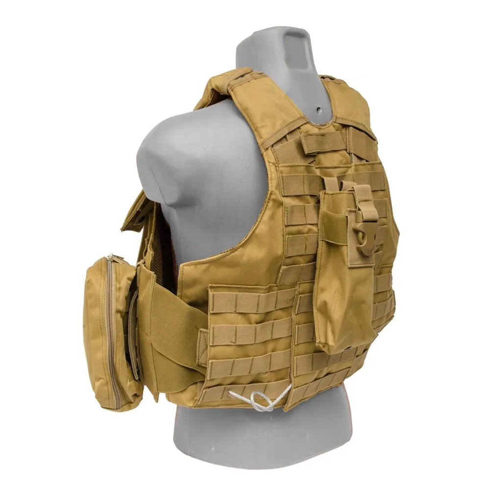 Бронежилет WOSPORT Ghost Vest (CIRAS) (Тан)