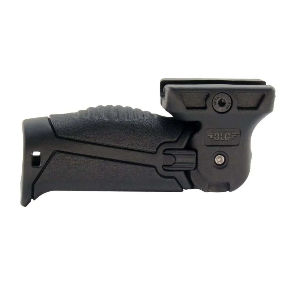 Ручка переноса огня DLG Tactical складная черный