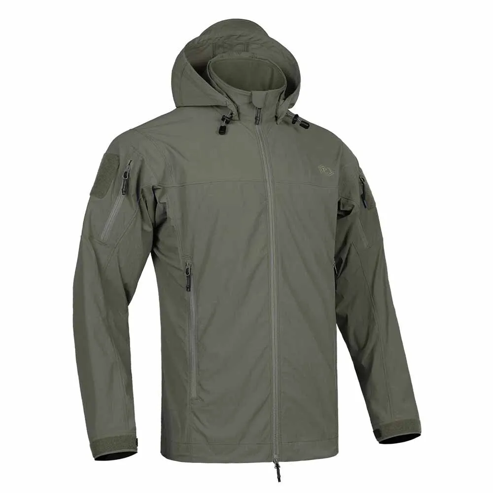 EmersonGear Blue Label Falco Lightweight Tactical Jacket  (Ranger Green, S)