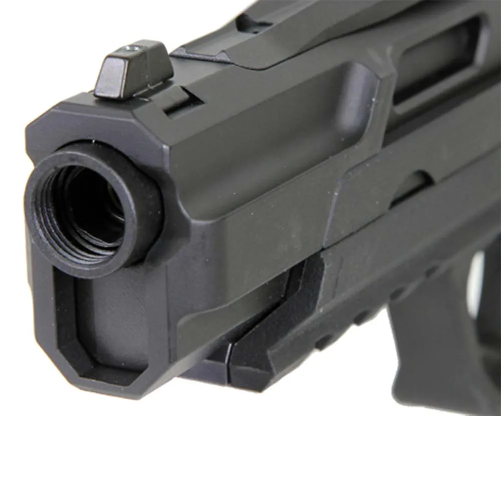 Пистолет газовый G&G Piranha TR черный