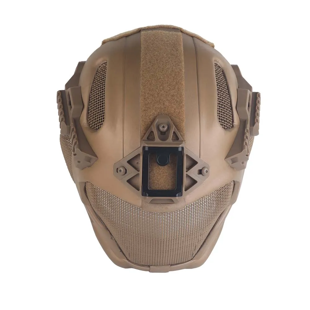Шлем WOSPORT W23 Full Protection Tactical с маской (Тан)