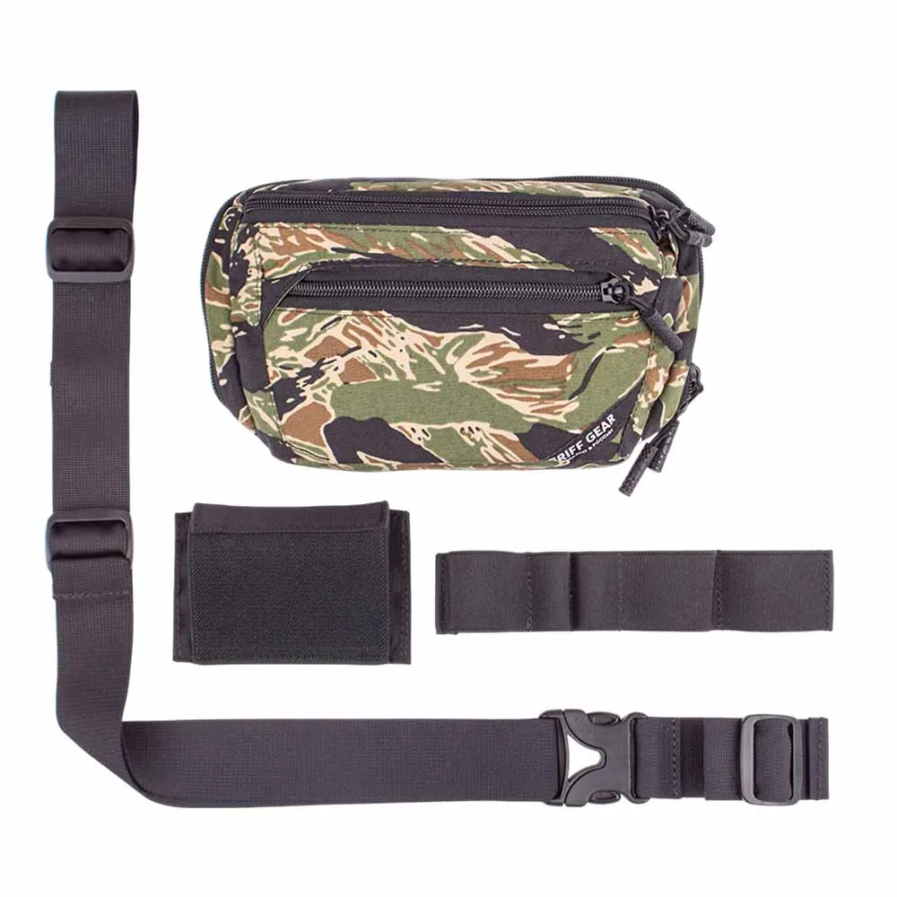 Сумка поясная Griff Gear Гефест (Tiger Stripe )