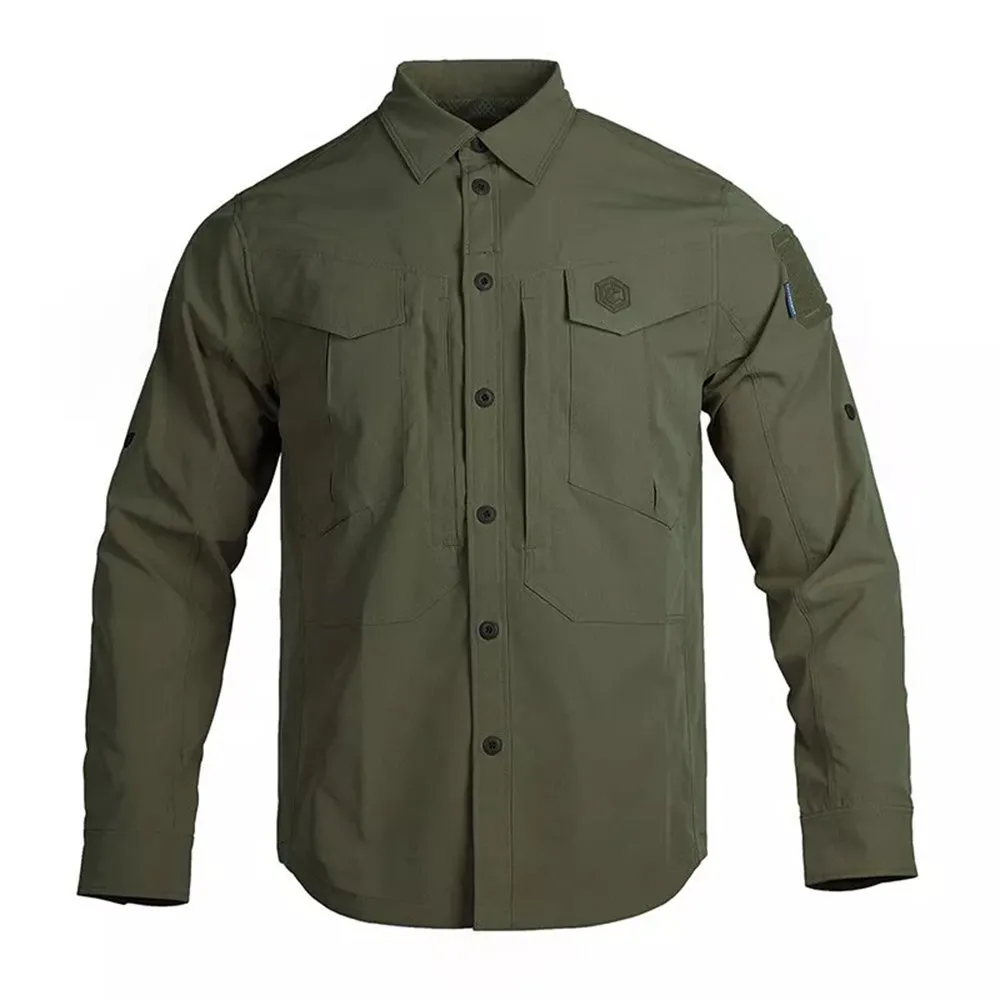 Рубашка EmersonGear Blue Label Persecutor (Ranger Green, L)