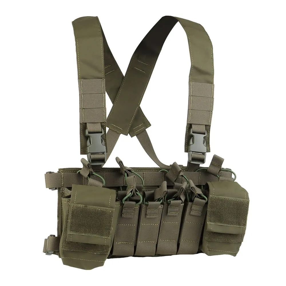 Разгрузочный жилет WOSPORT D3CRX Tactical Chest Rig (Ranger Green)