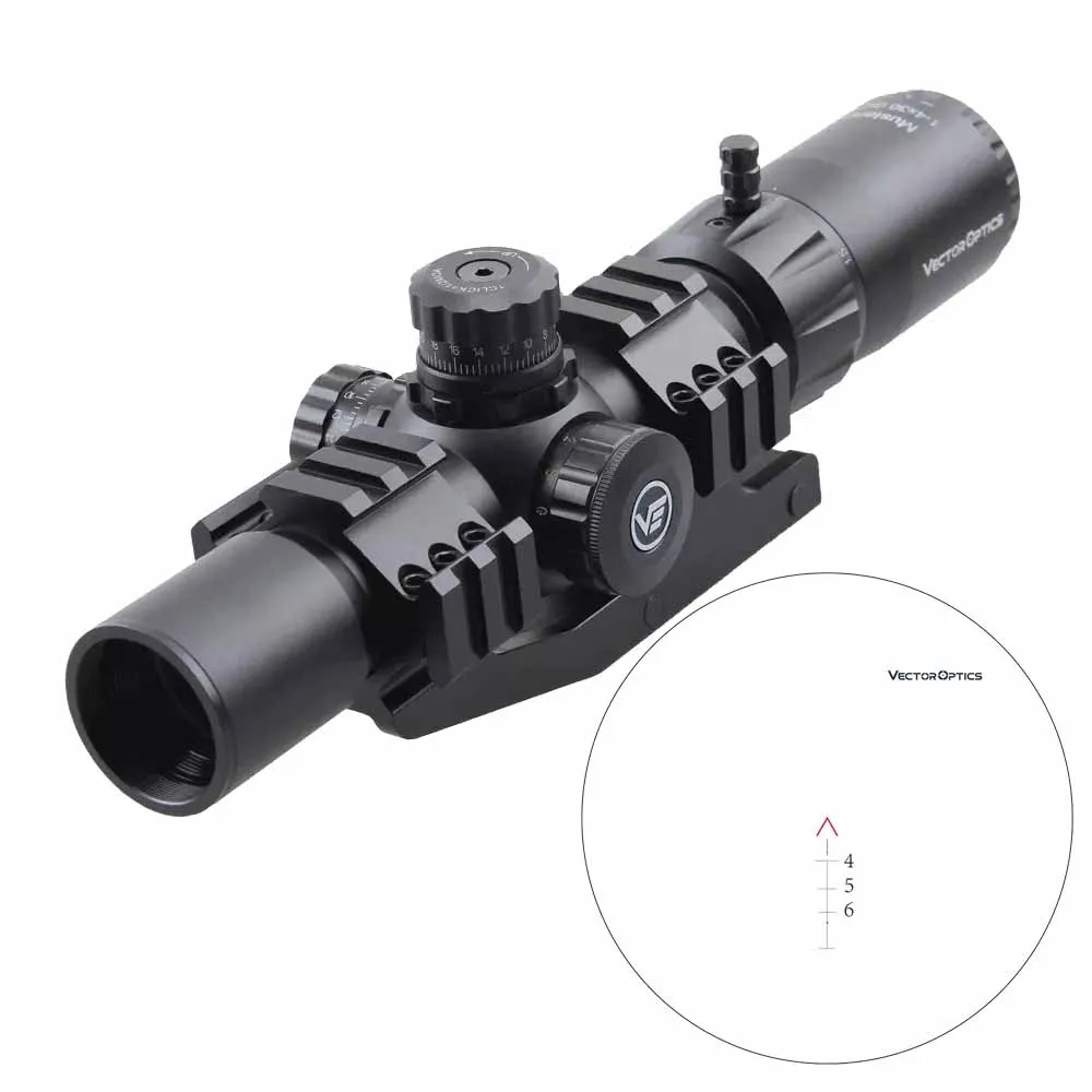 Прицел оптический Vector Optics Mustang 1-4x30 SFP