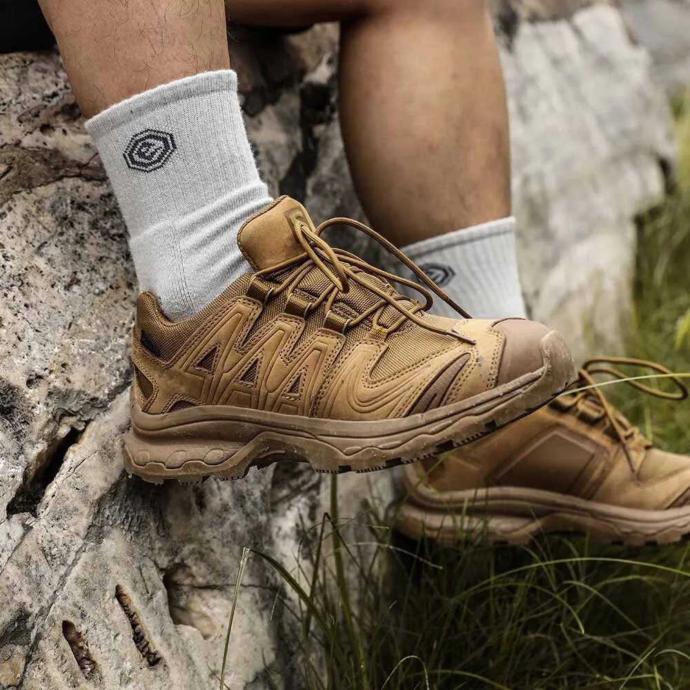 Носки EmersonGear Blue Label Iguana, средние (Белый, M)