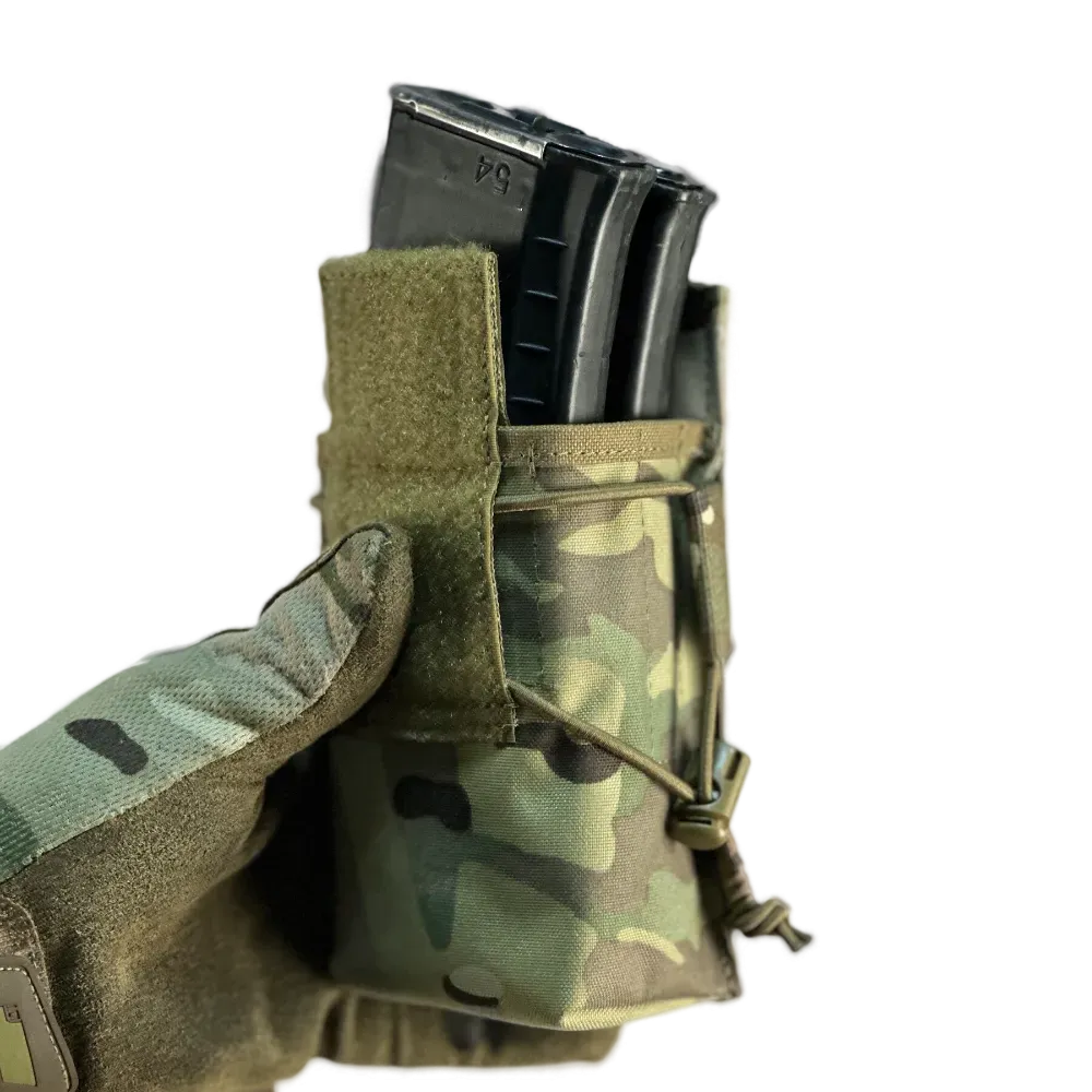 Подсумок для 2 магазинов АК SKIF Armor SPK-2-2M концепт (Multicam)