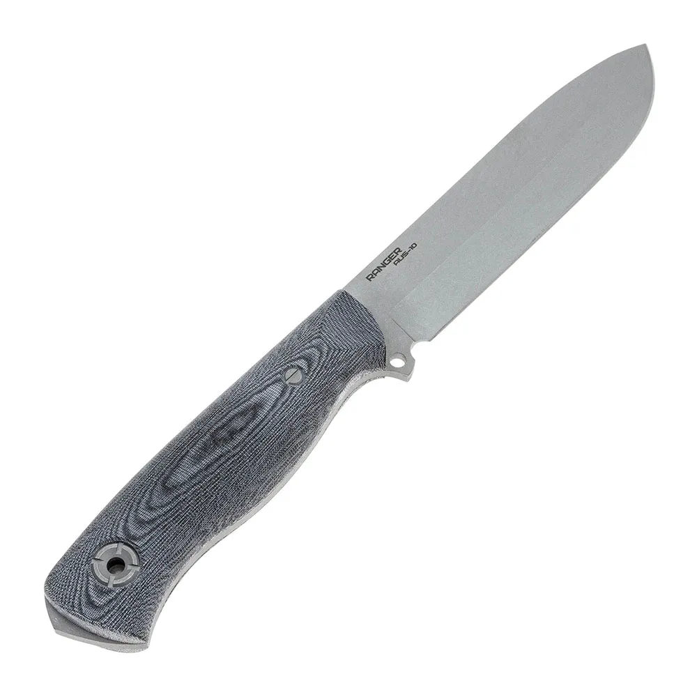 Нож N.C.Custom Ranger AUS-10 SW, Micarta, Kydex, олива