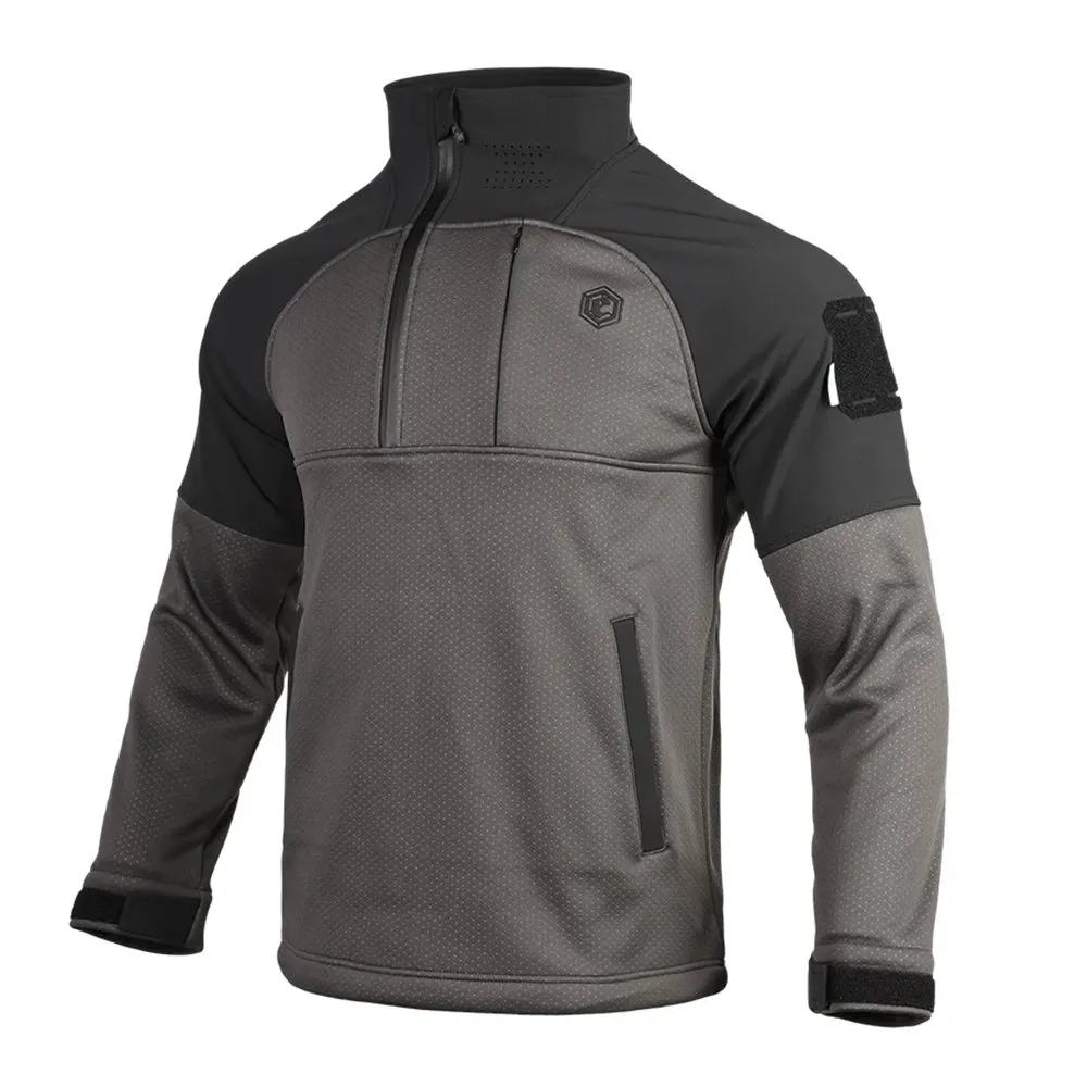 Толстовка EmersonGear Blue Label Rhinoceros (Серый, XL)