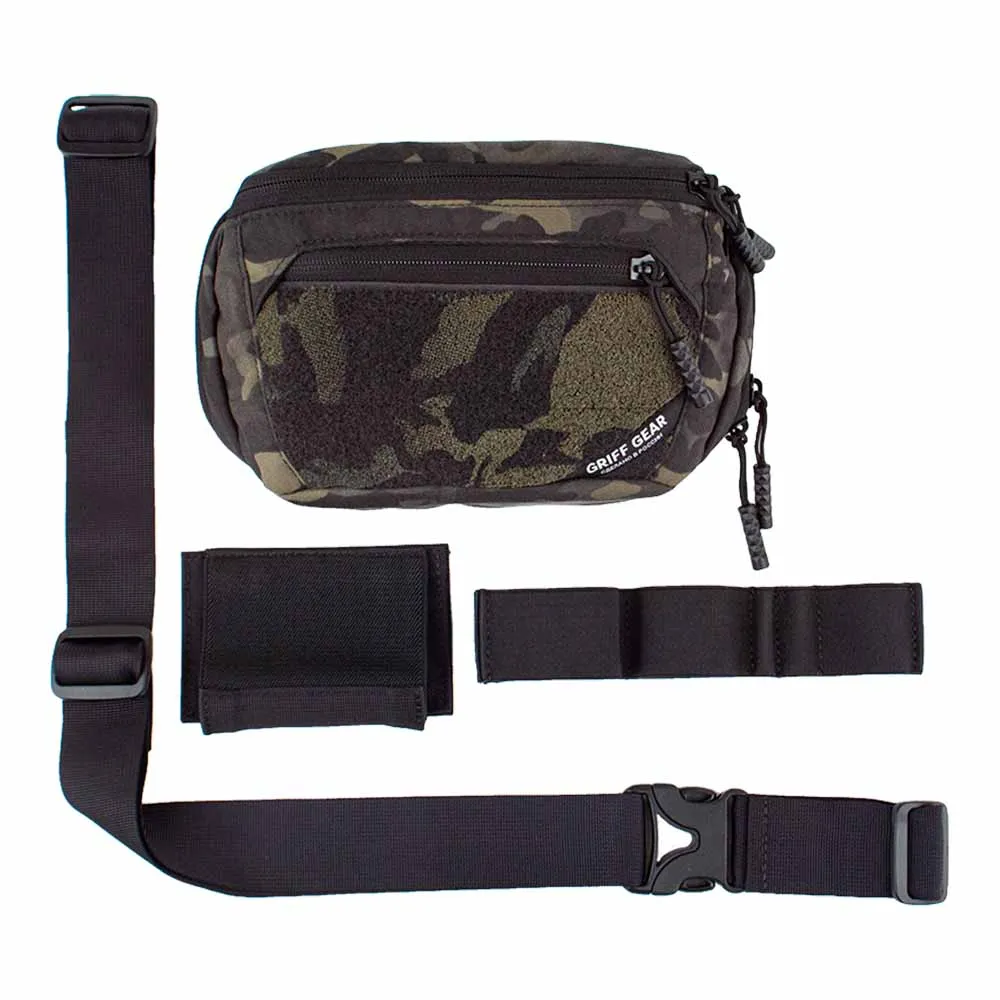 Сумка поясная Griff Gear Гефест (Multicam Black)