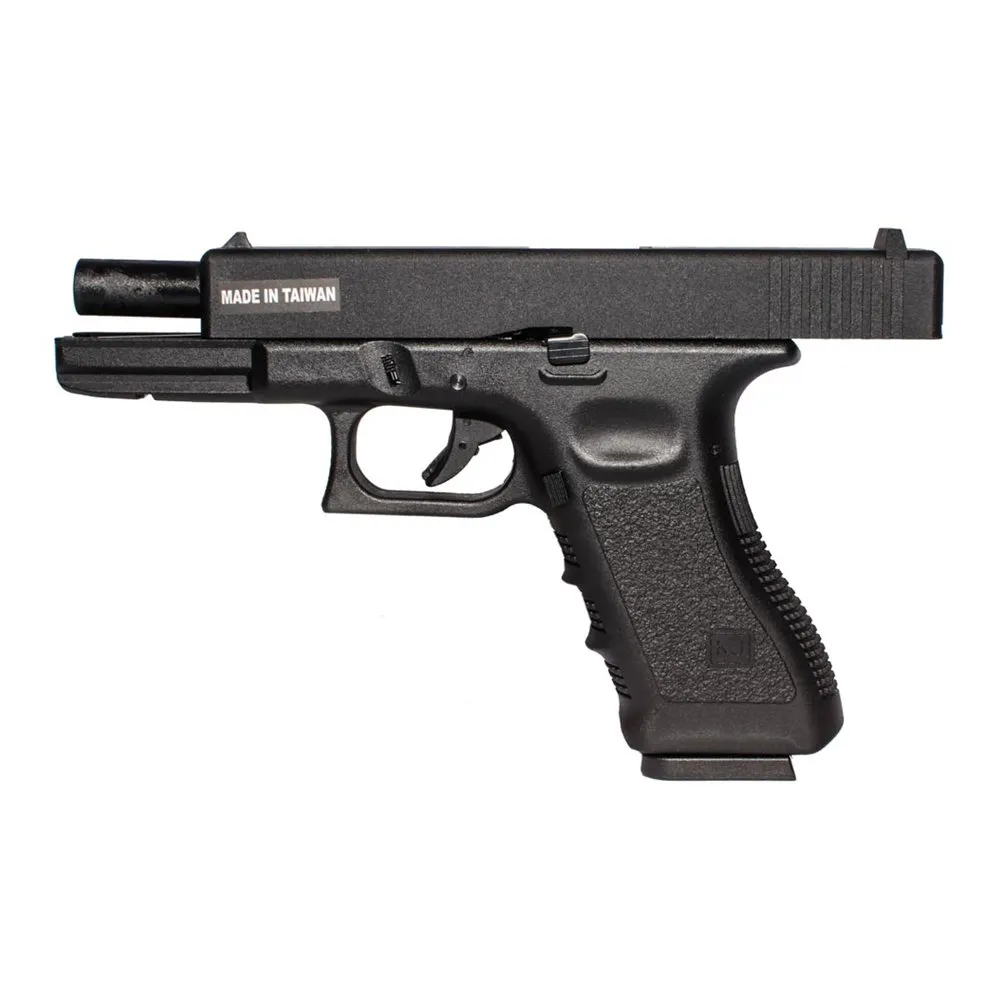 Пистолет газовый KJWorks Glock 17