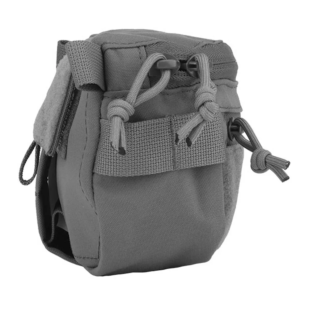 Подсумок напашный WOSPORT Dual-Purpose Multifunctional Drop Pouch (Серый)