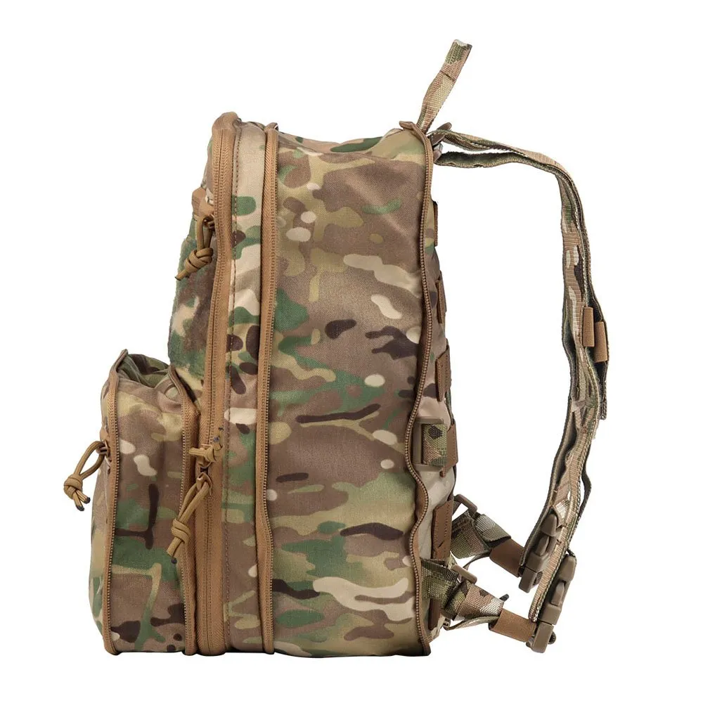 Рюкзак WOSPORT Multipurpose Tactical Backpack 2.0 (регулируемый объем) (Multicam)