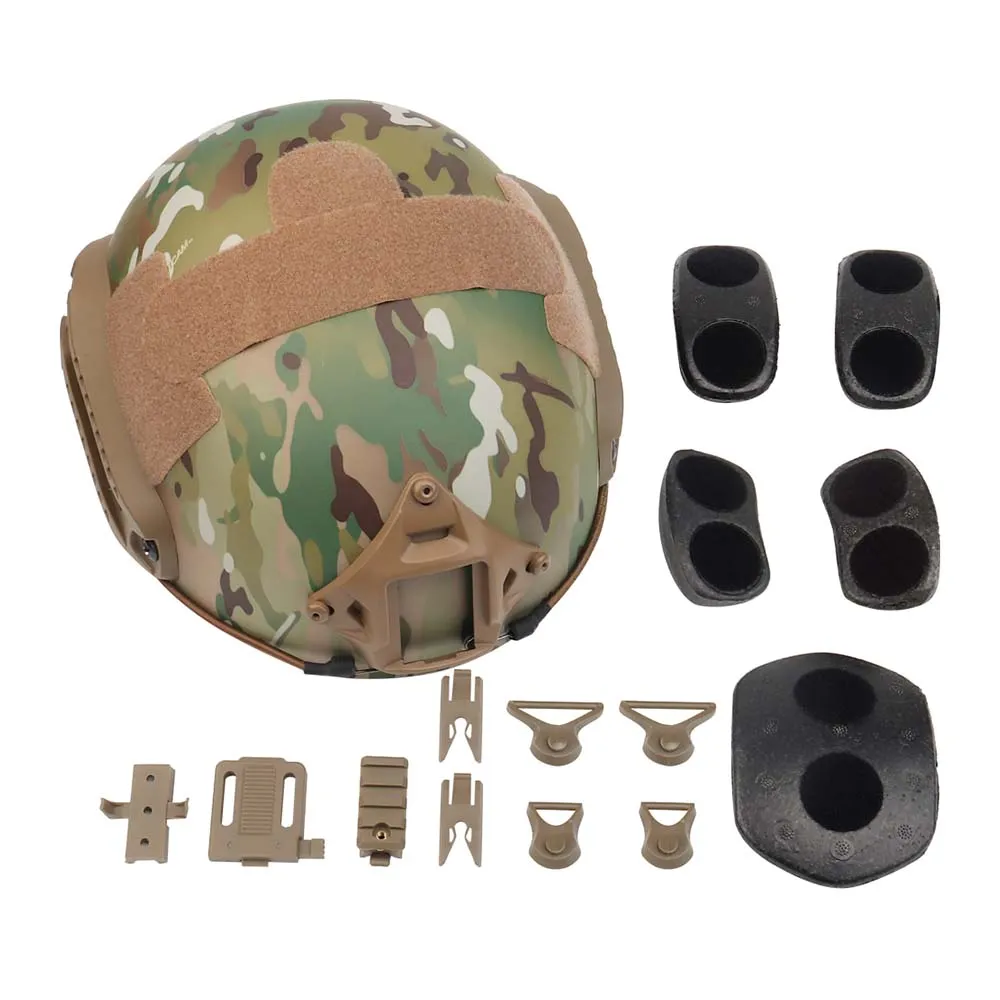 Шлем WOSPORT FAST MH-Type (Multicam, L/XL)