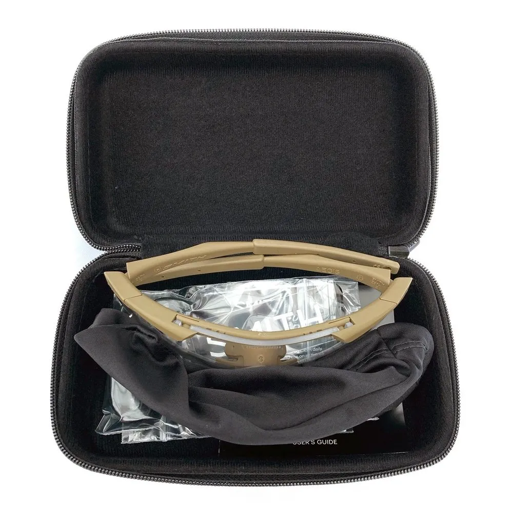 Очки Smith Optics Aegis ARC Tan, прозрачная/темная линза