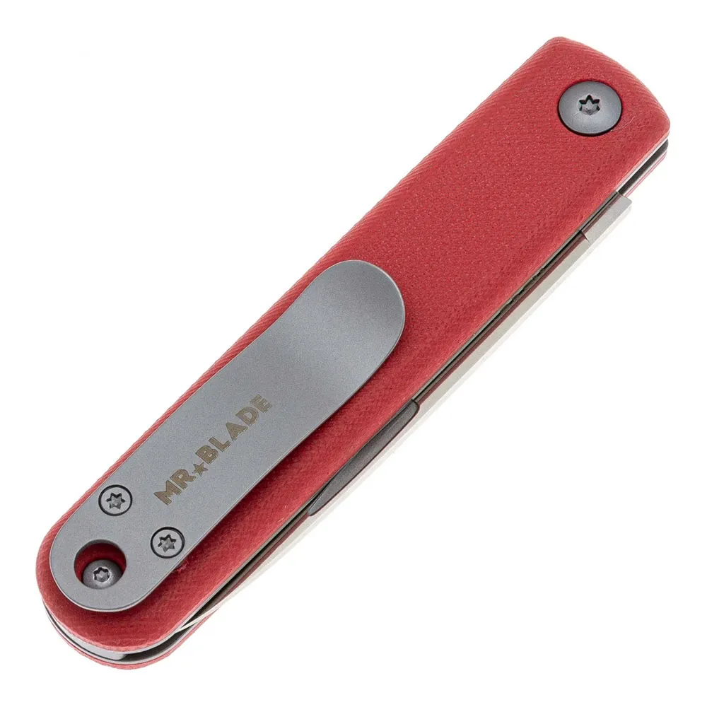 Нож Mr.Blade Morsetto VG10, G10, красный