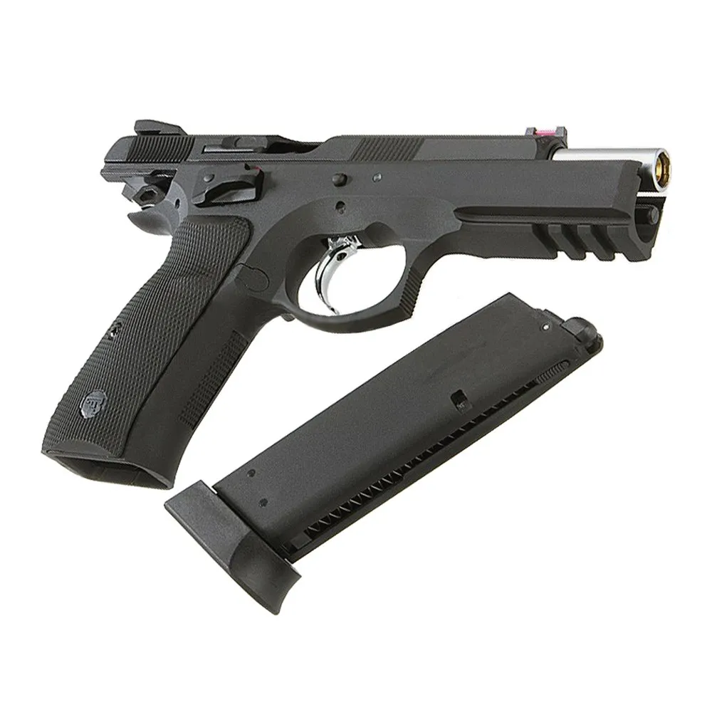 Пистолет газовый KJWorks CZ SP-01 Shadow