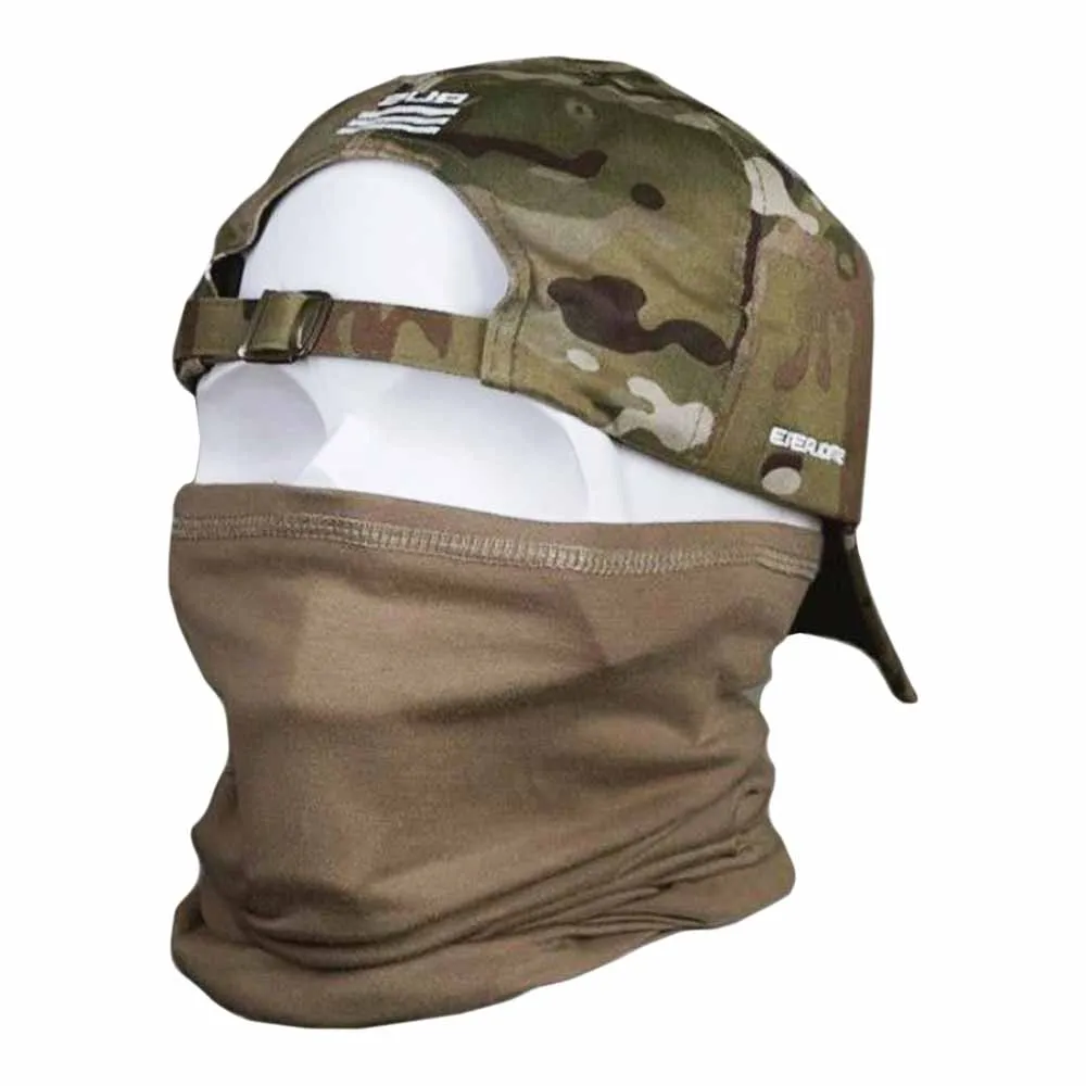 Бейсболка SMOLA313 RUS на ремешке (Multicam)