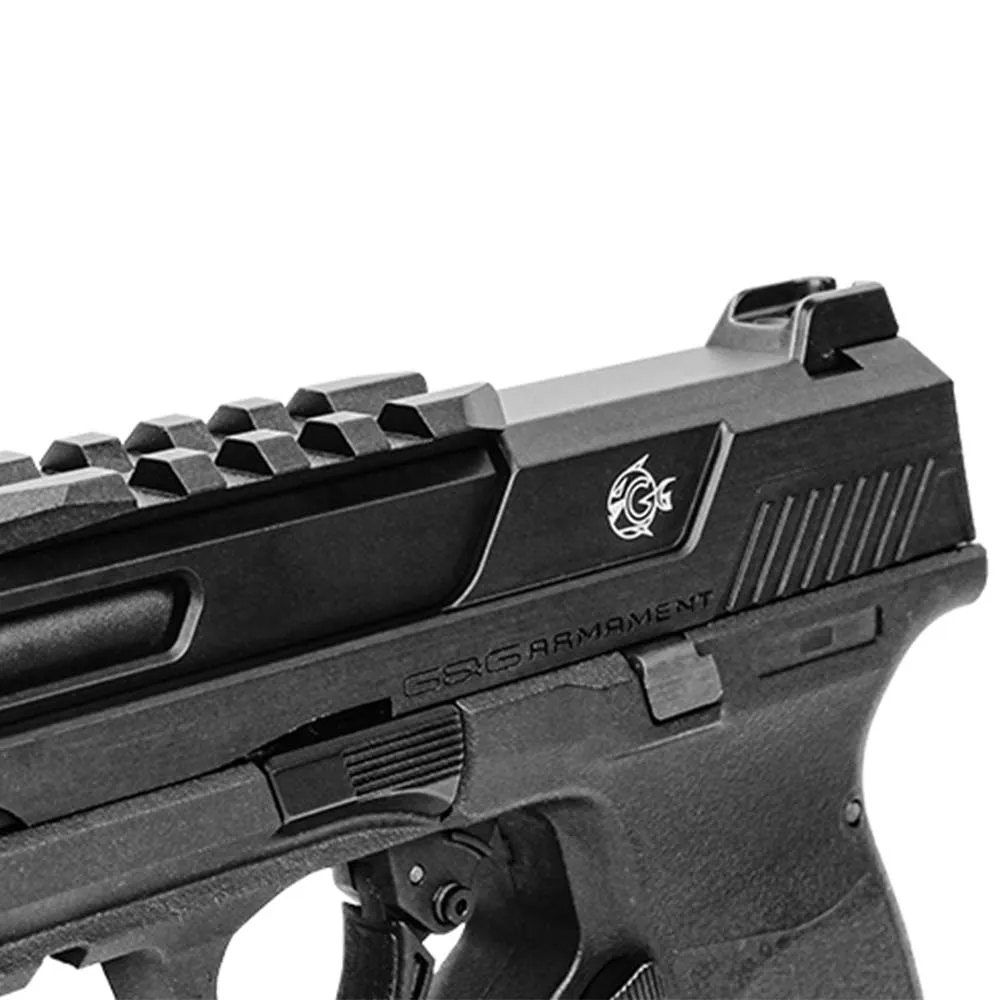 Пистолет газовый G&G Piranha TR черный