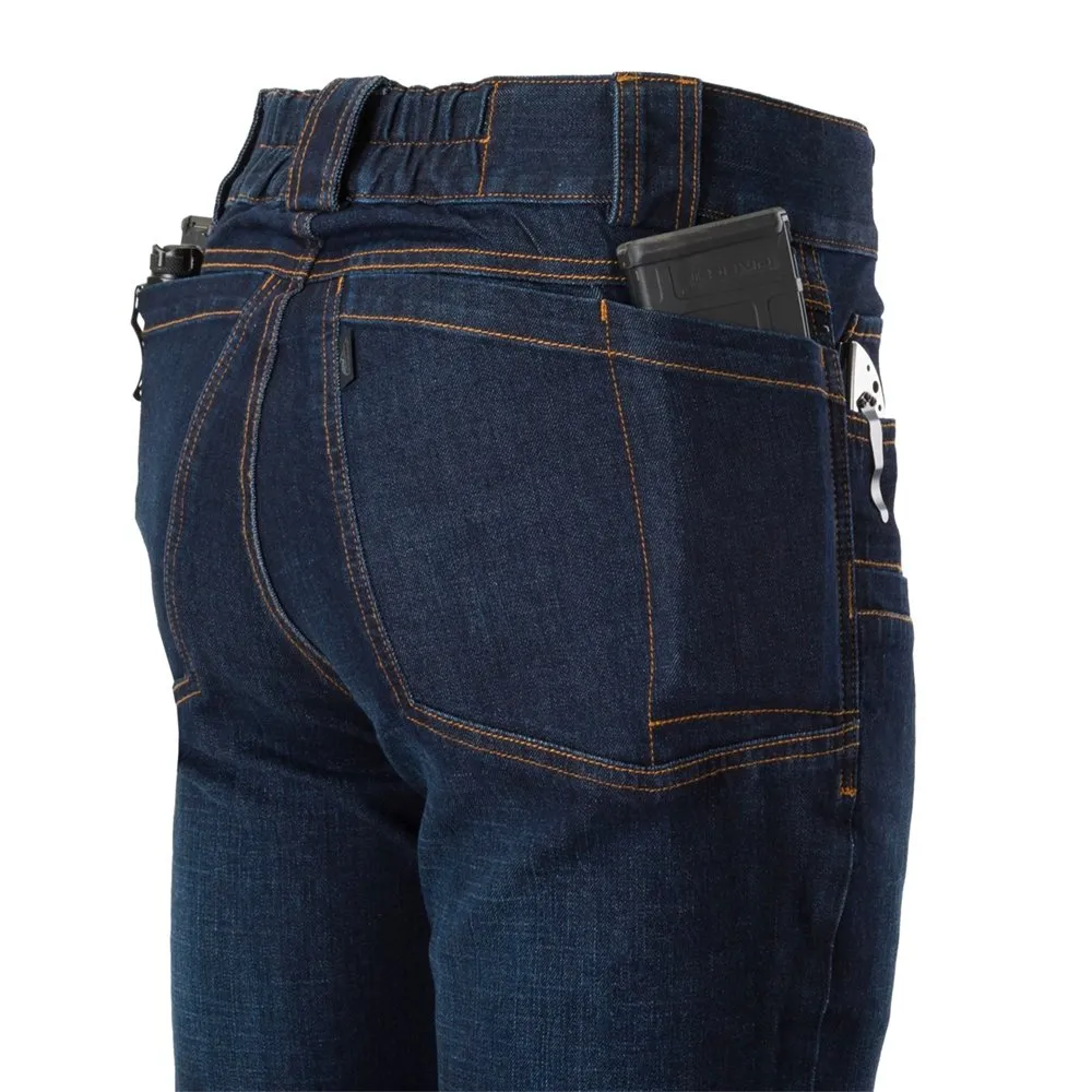 Брюки тактические Helikon-Tex Greyman Tactical Jeans Slim Denim Mid (Denim, 2XL)