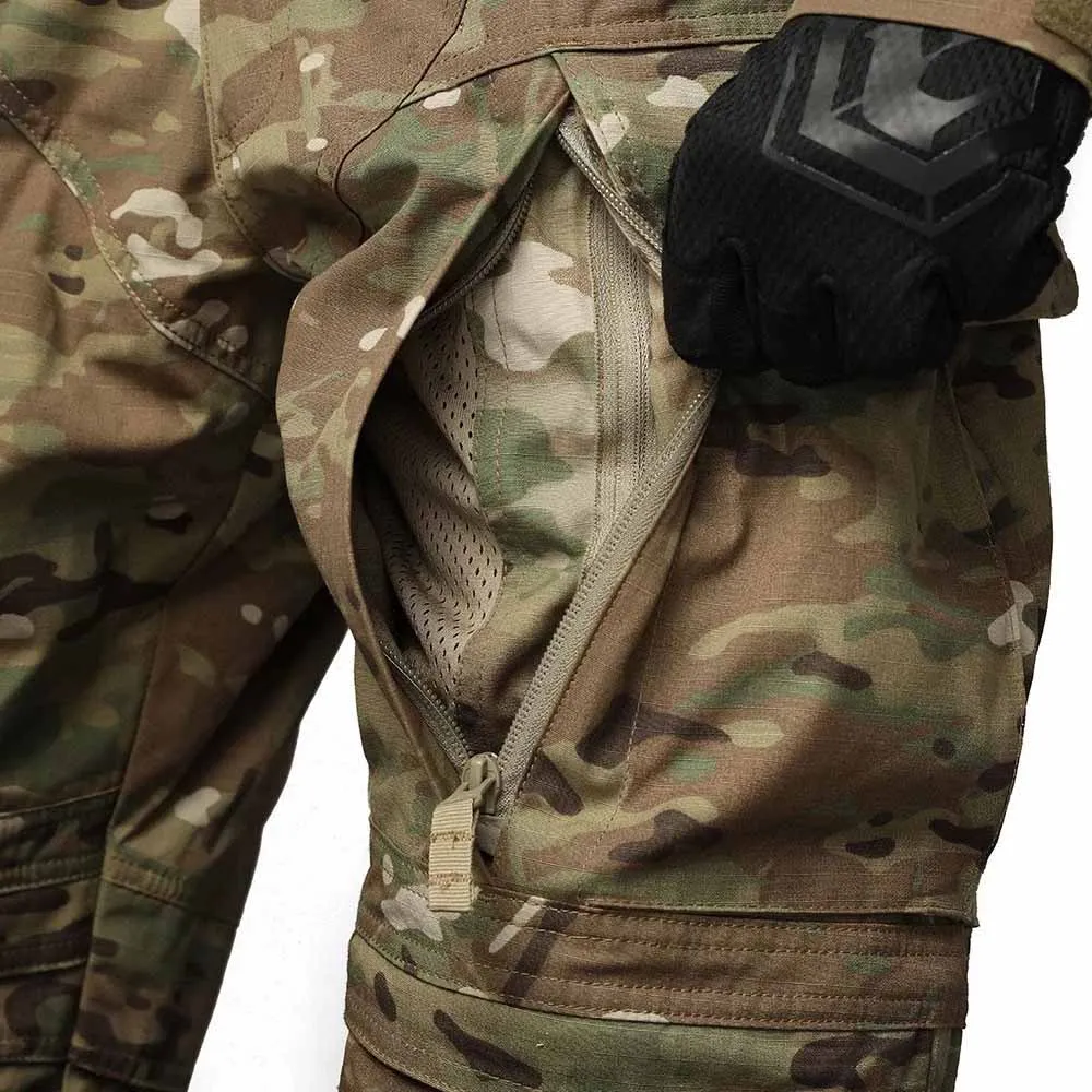 Костюм EmersonGear Blue Label Anaconda All-Terrain Combat (Ranger Green, 2XL)