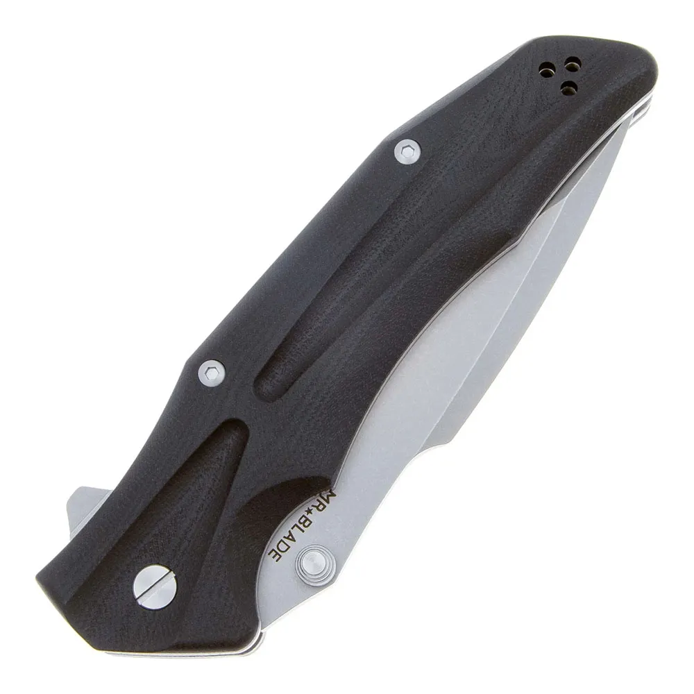 Нож Mr.Blade HT-2 D2 SW, G10, черный